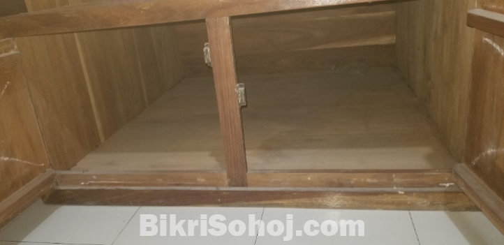 বক্স খাট (সেগুন কাঠের)